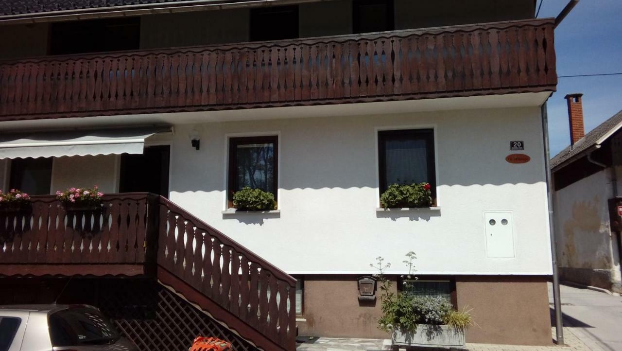 Apartment Stefelin Bled Exterior foto